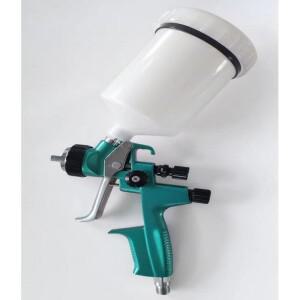 자동차 재도색용 전문가급 페인트 스프레이 건 4500B LVMP HVLP 1.3mm