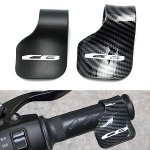 호환용 혼다 Cb125r Cb190r Cb250r Cb650r Cb500x Cb500f Cb1000r Cb1100 핸들 바 가속기 스로틀 클립 노동