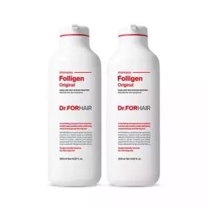 닥터포헤어 폴리젠 플러스 탈모 완화 샴푸 500ml 2개