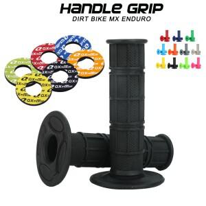 22mm 24mm  오토바이 오토바이 핸들 바 부품 그립 Yamaha KTM 호환용 혼다 스즈 모토 크로스 모토 먼지 핏