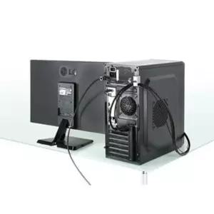 컴퓨터 자물쇠 PC 보안 도난방지 와이어 잠금 키타입