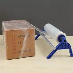업소용 식당 포장기 수동 커터기 배달 랩걸이 주방 본품(30-50cm)
