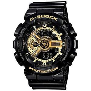 CASIO[카시오] MODEL NO.ga110gb-1a G-SHOCK (GA-110GB-1A) 골드×블랙 손목시계 시계 [병행 수입품]