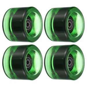 파티킬 78A 롱보드 휠, ABEC-9 베어링 소프트 크루저 스케이트보드용 스트리트 스케이트보드 휠 PU