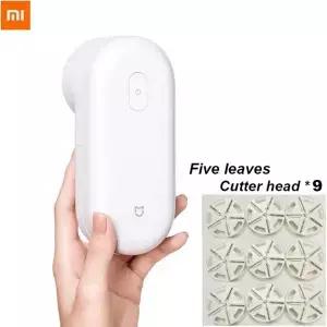 XIAOMI MIJIA 린트 헤어 리무버 의류 퍼즈 펠렛 트리머 충전식 휴대용 패브릭 면도기는 스웨터 remo를