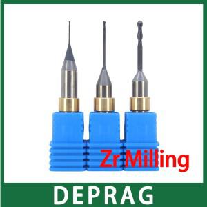지르코니아 블록 밀링용 다이아몬드 코팅 특수 DEPRAG W52/W5 6mm 샹크 공구