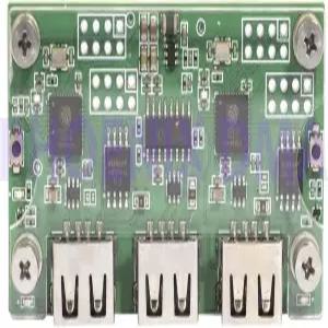MAKCU MAKCM V2 - ESP32 개발 보드 DMA 마우스 에뮬레이터 프리플래시 풀 패스스루 v3 펌웨어 PCB 커패시터
