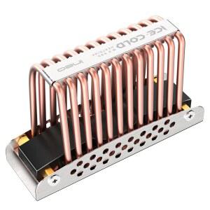 ineo M.2 2280 SSD 퓨어 쿠퍼 히트싱크 [M12]