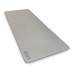 NZXT 마우스 패드 MXL900 - MM-XXLSP-GR 900MM X 350MM 내오염 코팅 저마찰 표면 부드럽고 매끄러운 미끄럼 방지 고무 베이스 회색