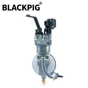 P19B-LPG 168F 170F LPG 카뷰레터 주파수 변환 발전기 이중 연료 변환 키트 가솔린 발전기 부품 6.5hp호환