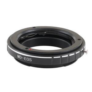 미놀타 MD/MC 렌즈용 FOTGA 메탈 어댑터 링, 캐논 EF 7D 5DII 1200D 700D 60D 카메라 바디