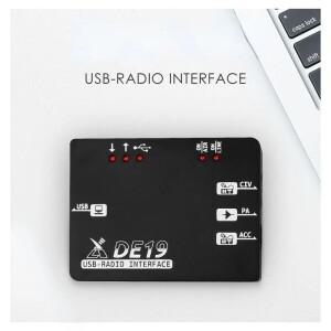 Nvarcher XIEGU DE-19 외부 확장 어댑터  내장 사운드 카드  G106C G90S XPA125B 라디오용