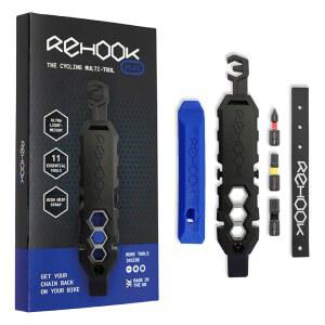 REHOOK 플러스 사이클리스트를 경량 위한 레버 스크루 포함 타이어 스포크 체인 멀티 렌치 바이크 육각 드라이버