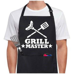 남성용 100% 면 퍼니 에이프런 Xornis 조절 가능한 턱받이 2포켓 그릴 주방 요리 BBQ 원 사이즈 모든 것에 맞습니다