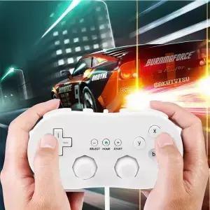 닌텐도 Wii/Wii U용 유선 클래식 컨트롤러