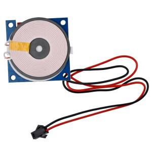 Qi 표준 무선 충전기 송신기 보드 모듈 용 DC 12V 24V 20W 배터리 보조베터리 고속 코일 회로 범용