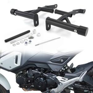 바이크 오토바이 엔진 하이웨이 가드 크래시 바 honda호환 Grom 125 MSX125 2014- 스턴트 케이지 범퍼 프레