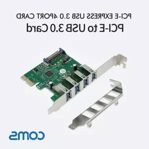카드 영상사운드카드 전원연결 3.0 4Port VL805칩 PCI to USB SATA