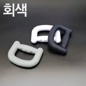 악력기 운동 헬스 그립 회색 악력기 실리콘 손목운동 손목강화운동