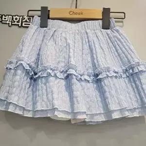 [셀러허브 1]치크 DP01 프릴 주름지 스커트  CKWH2641G (50505473)