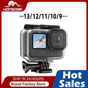 GoPro Hero 13 12 11 10 9 블랙 방수 케이스 하우징 다이빙 보호 수중 다이브 커버 60M Go 액세서리