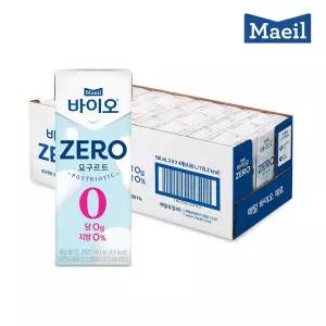 매일유업 바이오 제로 190ml 24팩