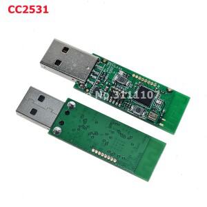 무선 지그비 CC2531 스니퍼 베어 보드 패킷 프로토콜 분석기 모듈 USB 인터페이스 동글 캡처