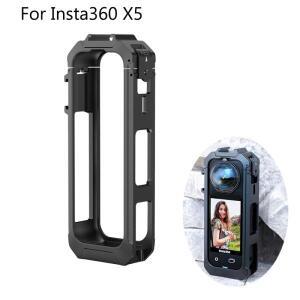 Insta360 X5 용 고속 분리형 마그네틱베이스 프레임 케이스 카메라 마운트 액세서리 낙하 방지 플라스틱