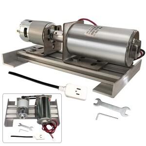 220V DC 영구 자석 브러시리스 발전기  DIY 고전압 더블 베어링 음소거 775 전동  미니 소형어처 충전식