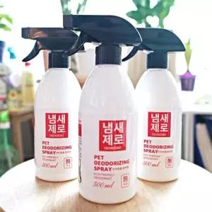 애완탈취제 애견탈취제 냄새제로500ml 강아지탈취제 1+1  [m1CE3A7]