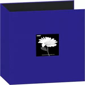 파이오니어 234-24 패브릭 3링 바인더 앨범 8.5 X11 -블루