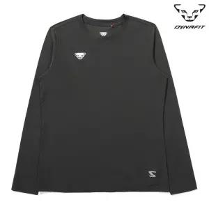 매장정품 DYNAFIT 다이나핏 여성 (스퍼트) 긴팔티 차콜 YWP24248C8 1668829