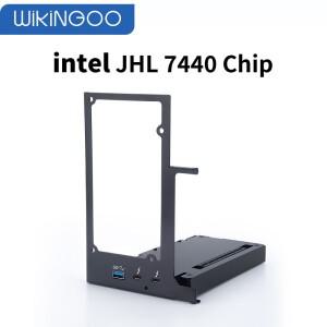 썬더볼트3/4 GPU 도크 노트북 외장 그래픽 비디오 카드 USB4 호환 PD 85W 40Gbps 널리 호환되는 제품