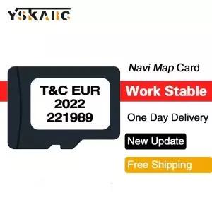 오펠 터치 커넥트 Corsa Antara Zafira 차량용 22989 GPS 지도 EU 터키 내비게이션 시스템 2022 8GB 메모리