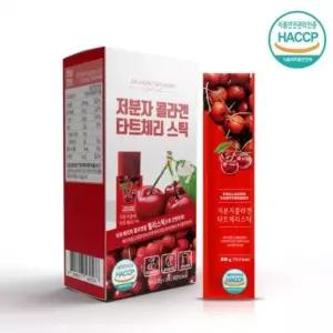 콜라겐 저분자 스틱 젤리 타트체리 20gx15포 저분자 타트체리젤리 타트체리