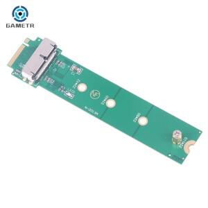 PC 컴퓨터 액세서리용 PCI-e 어댑터 컨버터 카드  맥북 호환 에어 프로 12 + 16 핀 SSD-M.2 키 M (NGFF)  C