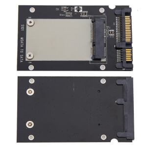 MSATA SSD - 2.5인치 변환기 어댑터 카드 컴퓨터 전환