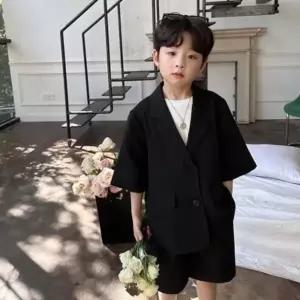 씨플 키즈남아 남아 봄 여름 케주얼 정장세트 유아 아동 키즈 하객룩