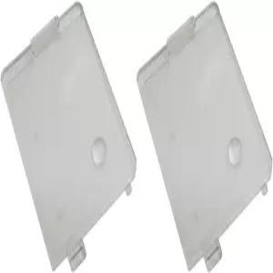 SERMALOER 브랜드 2PCS 68003566 커버 플레이트 Singer 333 337 3342 M3220과 호환되는 보빈