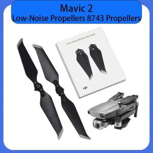 새 Mavic 2 Pro/Zoom 저소음 프로펠러 8743 DJI호환 드론 액세서리 수리 부품 UAV 예비