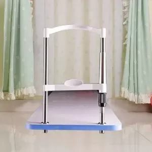 시력검사기 지지대 브라켓 클립온 안경점 받침대 턱