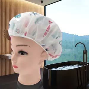목욕 헤어캡 샤워캡 방수 PEVA 헤어비닐 샤워캡 헤어캡 헤어비닐 목욕용품