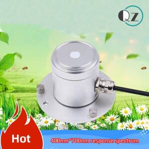 태양 PAR 광합성 활성 방사선 센서  RS485  4-20mA  0-5V  복사광 양자 측정기  파이라노미터  400nm ~