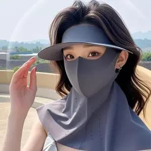 마스크 로즈니 올인원 쿨링 썬캡 마스크 스카프