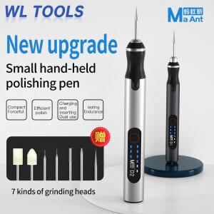 MaAnt D1 D2 스마트 전기 선명 미니 소형 핸드 헬드 그라인더 조각 펜 도구 세트 DIY 연삭 연마 충전식