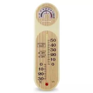 화성 아날로그 온습도계 N-500(B-500)/310x90x20mm (1개) 부품 소모품 자재 파츠