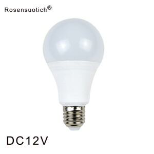 E27 LED 전구 조명 DC 12V smd 2835chip lampada luz 램프 3W 6W 9W 12W 15W 18W 자리 야외 대 한 Led