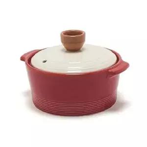 뚝배기 내열냄비 12cm (레드) 주방용품 생활용품 키워드없음