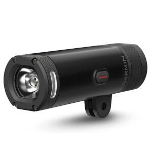 듀얼 아웃프론트 마운트가 장착된 GARMIN VARIA UT 800 스마트 헤드라이트