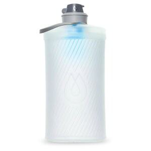 HYDRAPAK 플럭스+ 1.5L 필터 키트 - 접이식 배낭 물병 BPA 프리 초경량 방수 트위스트 캡 투명